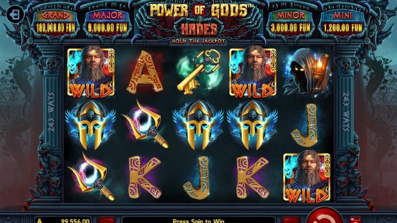 Power of Gods Hades