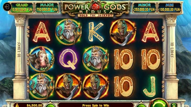 Power of Gods Medusa