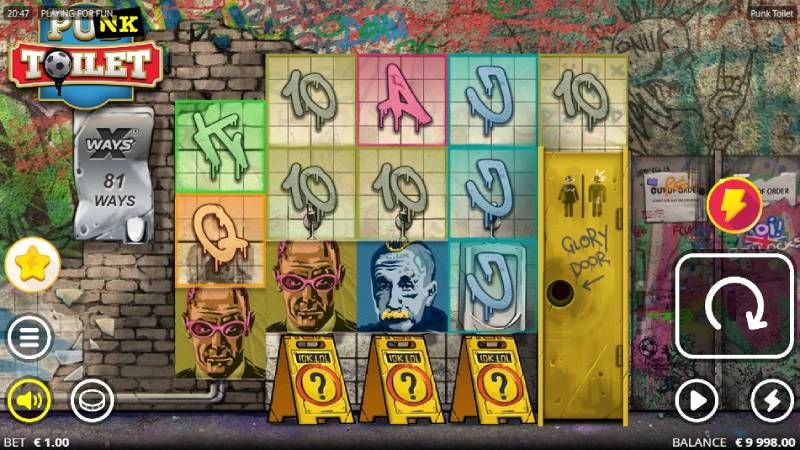 Punk Toilet xWays