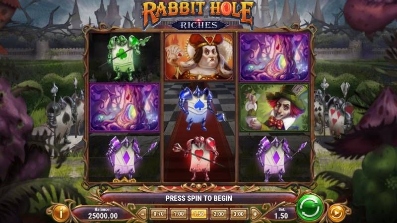 Rabbit Hole Riches