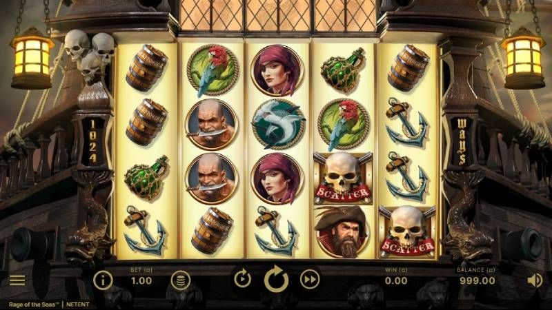 Rage of the Seas