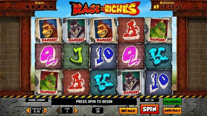 Rage to Riches