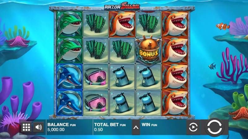 Razor Shark