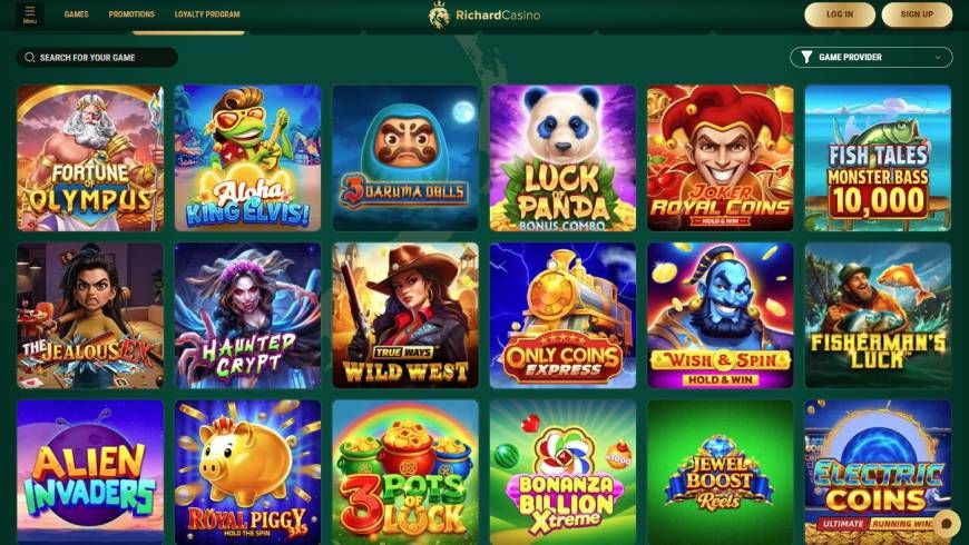 Richard Casino Pokies