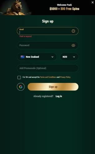 Richard Casino Register Mobile