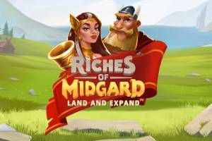 Riches of Midgard Land and Expand Slot