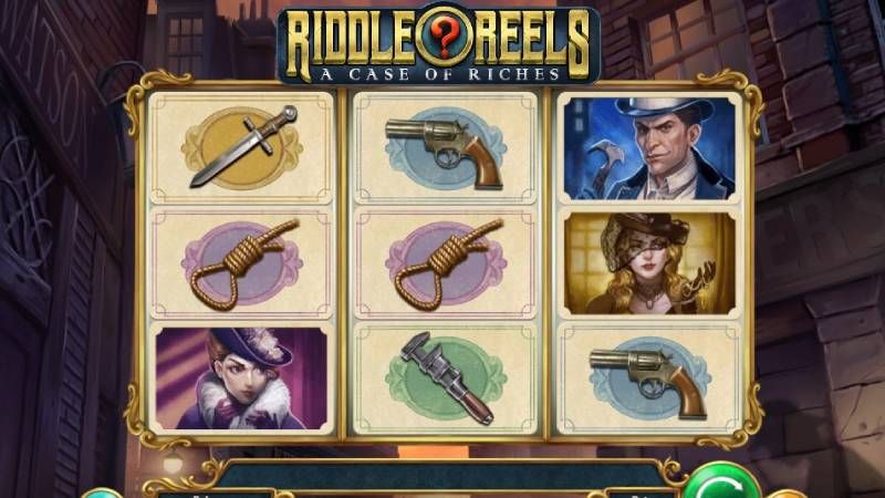 Riddle Reels a Case of Riches