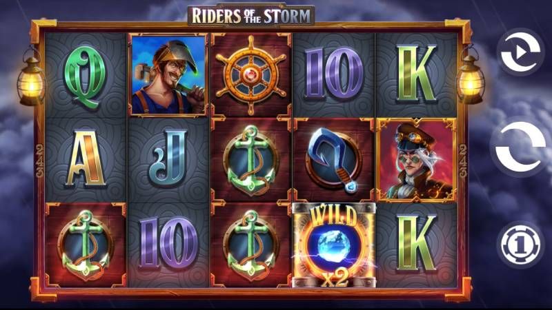Riders of the Storm
