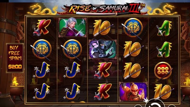 Rise of Samurai 3