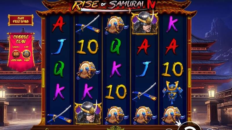 Rise of Samurai 4