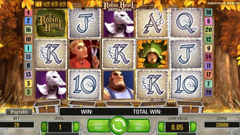 Robin Hood: Shifting Riches