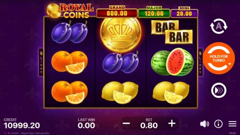 Royal Coins