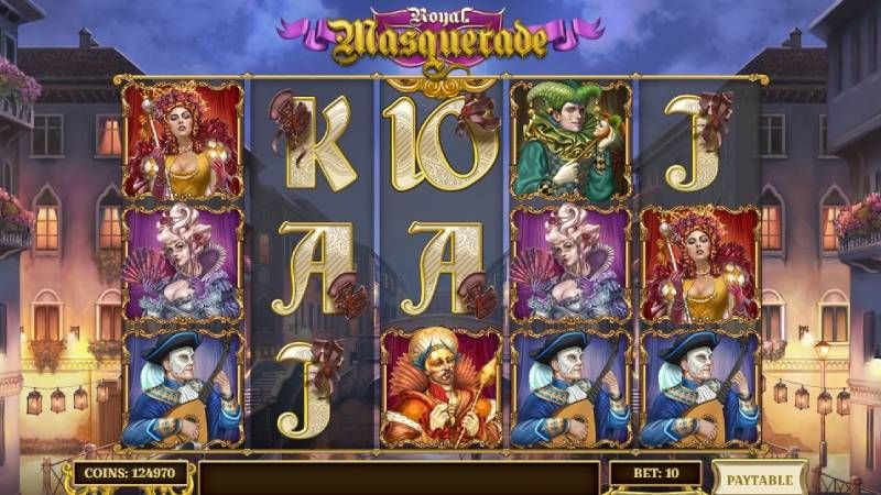 Royal Masquerade