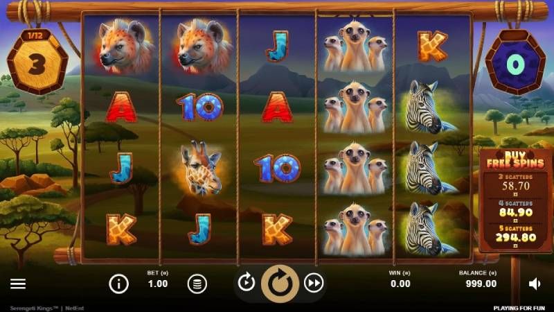 Serengeti Kings