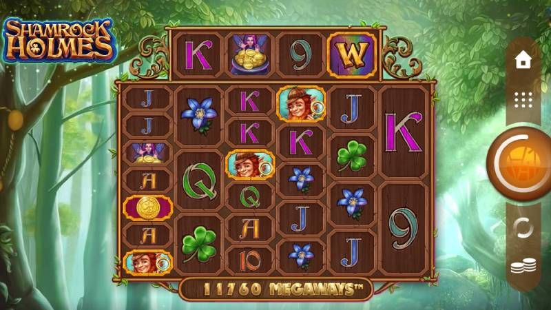 Shamrock Holmes Megaways