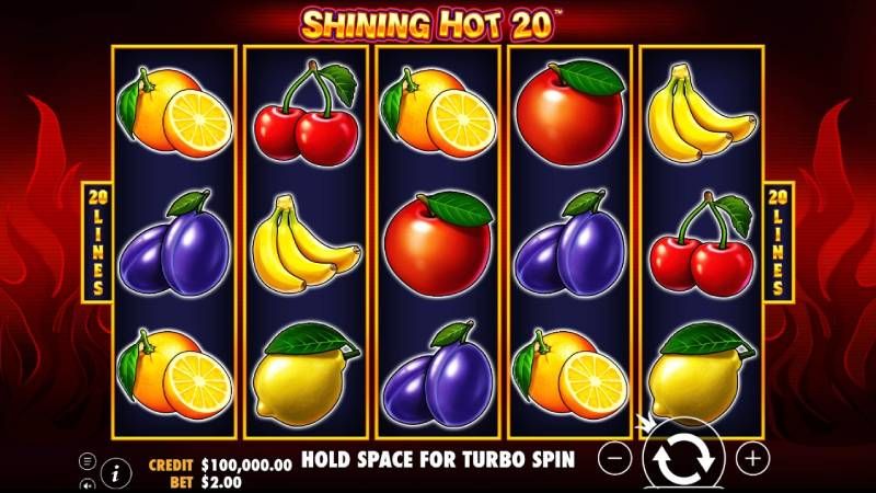 Shining Hot 20