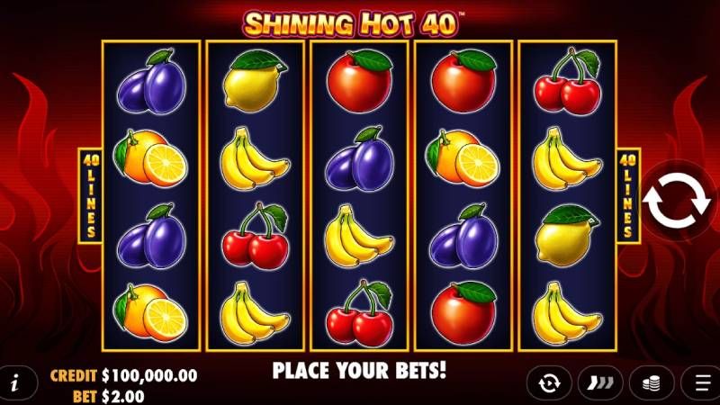 Shining Hot 40