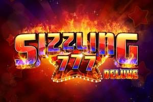 Sizzling 777 Deluxe Slot