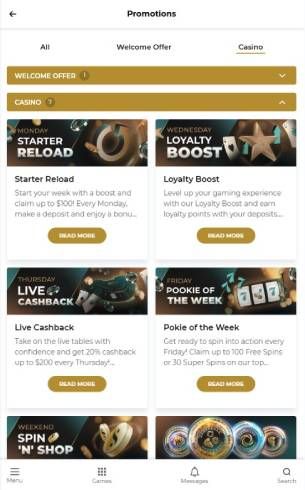 Skycity Casino Bonuses Mobile