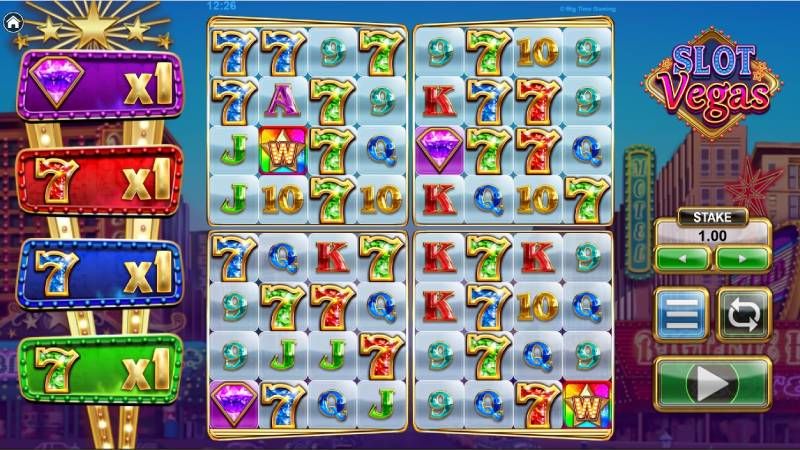 Slot Vegas Megaquads