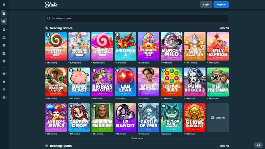 Stake Casino Pokies
