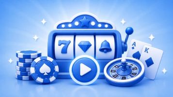 Start playing casino games
