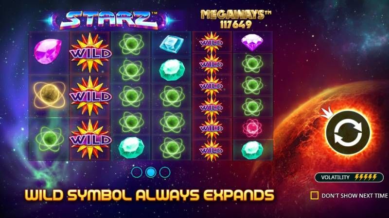 Starz Megaways