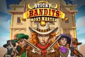 Sticky Bandits 3 Most Wanted Slot