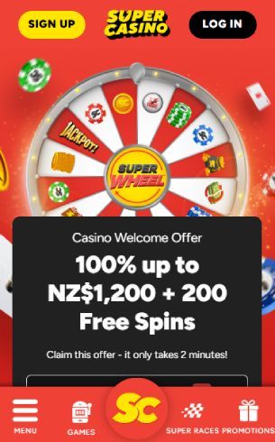 Super casino mobile