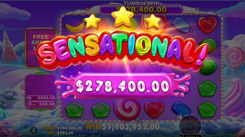 Sweet Bonanza 1000 Sensational Win