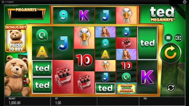 Ted Megaways