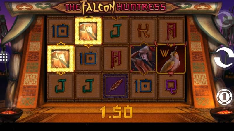 The Falcon Huntress