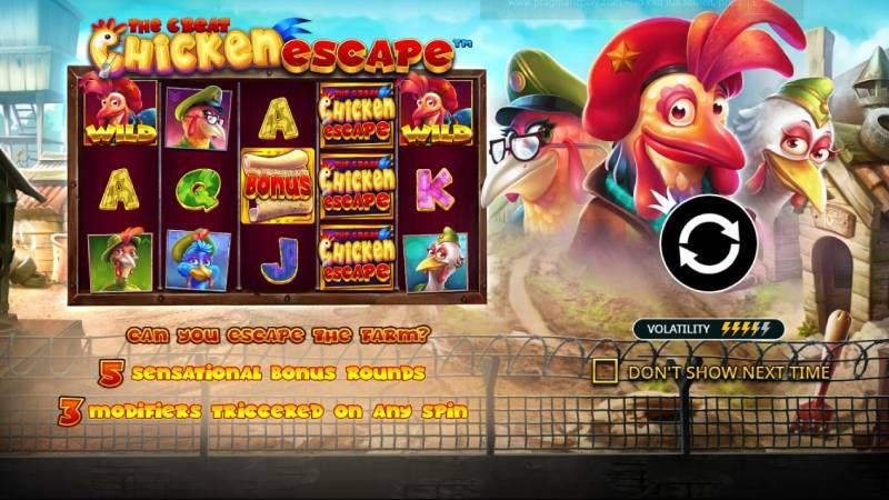 The Great Chicken Escape