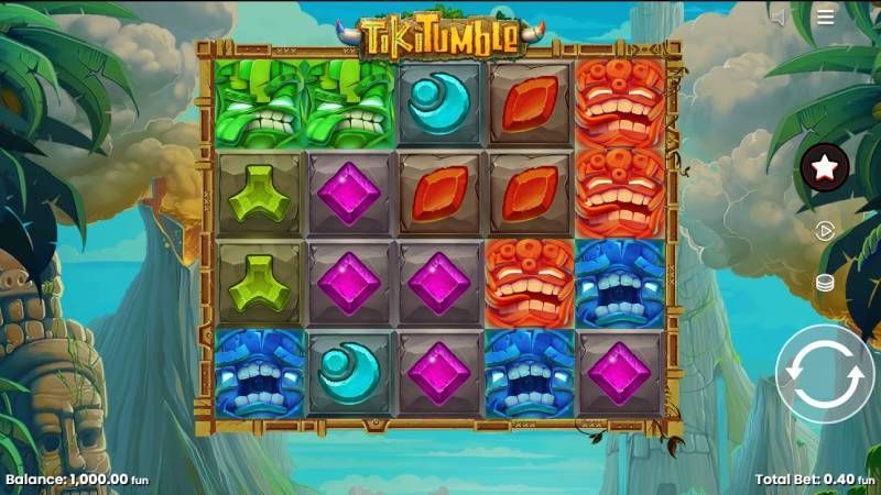 Tiki Tumble
