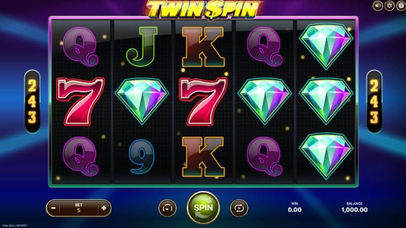 Twin Spin Slot
