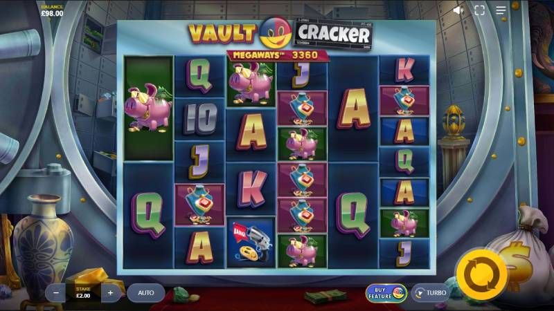 Vault Cracker Megaways