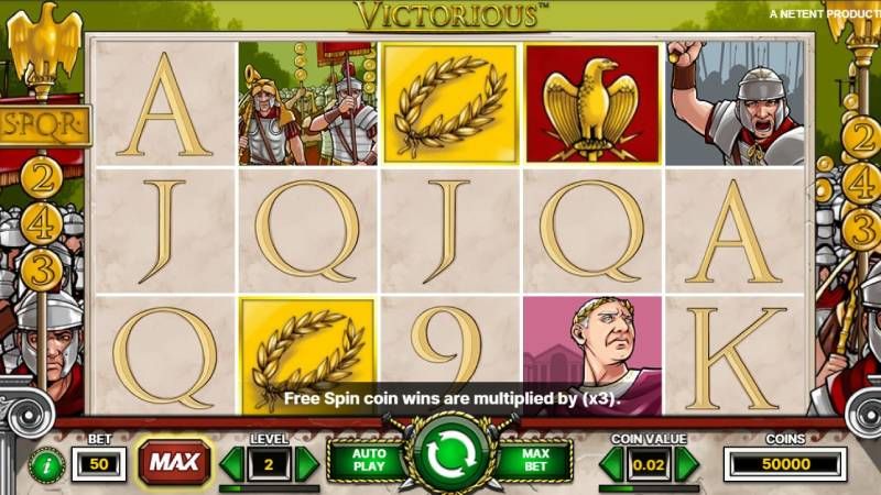 Victorious