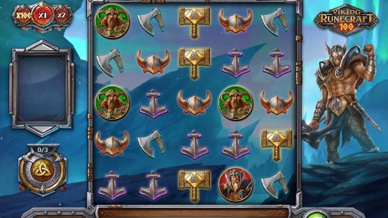Viking Runecraft 100