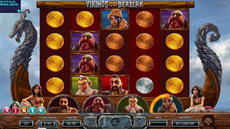 Vikings Go Berzerk