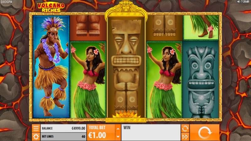 Volcano Riches