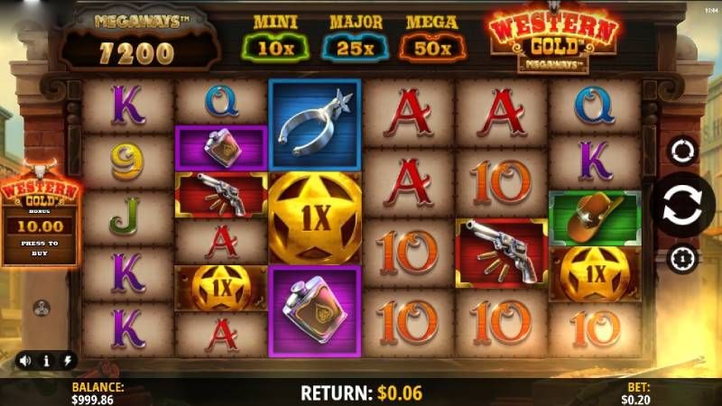 Western Gold Megaways