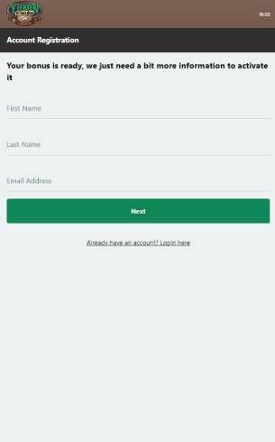 Yukon Gold Casino Register Mobile