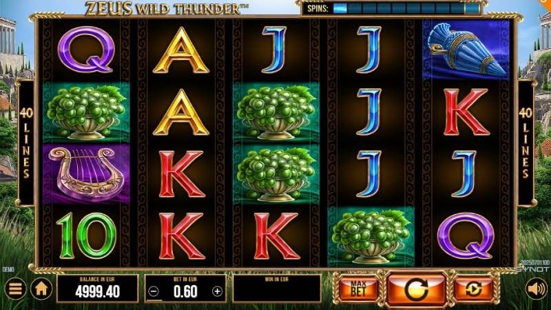 Zeus Wild Thunder